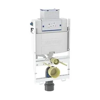 Geberit GIS Element für Wand-WC, 87cm, mit Omega UP-Spülkasten 12 cm