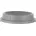HENDI Offener Deckel rund AmerBox Passend 691038 570x H 135mm
