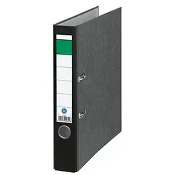 Grüner Balken Ordner Grüner Balken 1255, A4 50mm schmal Karton Wolkenmarmor schwarz 4003969937000 Grüner Balken