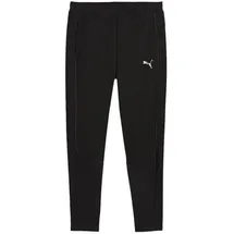 Puma teamFINAL Casuals Jogginghose Damen Schwarz L