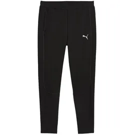 Puma teamFINAL Casuals Jogginghose Damen Schwarz L
