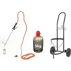 Rothenberger Industrial RoMaxi Economy 5kg Gasflasche Flaschentransportwagen Kom...