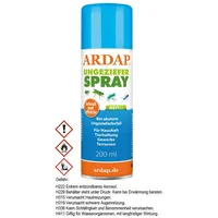 ARDAP Repell Ungezieferspray - Sparpaket: x 200 ml