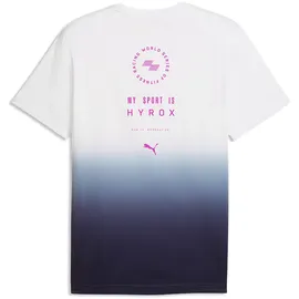 Puma Hyrox Graphic Weiß/Deep Plum XL