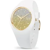 Ice Watch Analog 'Ice Lo' Damen Uhr (Small) 013428 - Weiß/Goldfarben