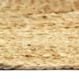 vidaXL Teppich Handgefertigt Jute 180x250 cm