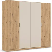 Rauch Drehtürenschrank Monza 226 x 210 x 54 cm Braun