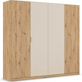 Rauch Drehtürenschrank Monza 226 x 210 x 54 cm Braun