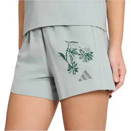 adidas Shorts Grün/Rosa L