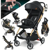 Kidiz KIDIZ® Kinderwagen Premium Kinderbuggy klappbar Liegebuggy Sportwagen Faltbar