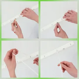 Kadax Torp 1,5 m weiß