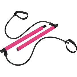 Relaxdays Pilates Stange Pink 93 cm