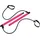 Relaxdays Pilates Stange Pink 93 cm