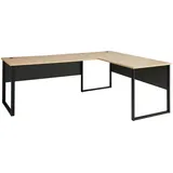 Innostyle Eckschreibtisch Memphis Artisan Eiche