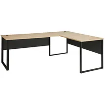 Innostyle Eckschreibtisch Memphis Artisan Eiche