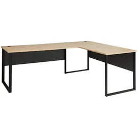 Innostyle Eckschreibtisch Memphis Artisan Eiche