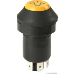 HERTH&BUSS Schalter gelb - 70490624 - gelb