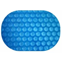Evolution Solarplane Oval 625x366cm light-blue 200μm Pool Erwärmung Solarfolie