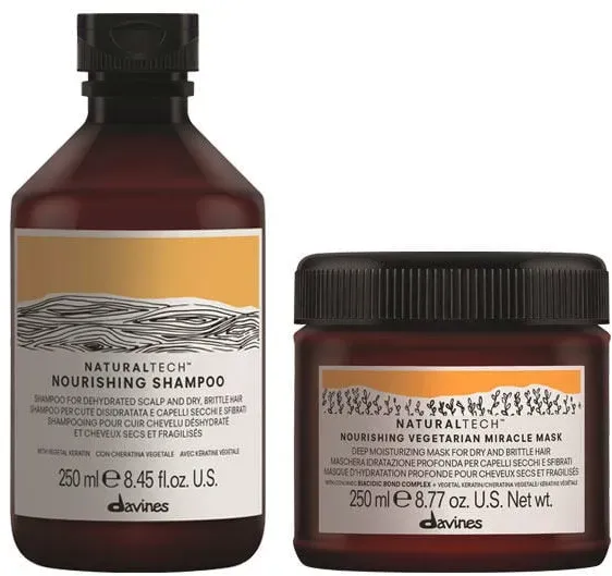 Davines Naturaltech Nourishing Set