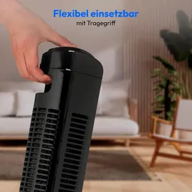 Medion E11 TF Turmventilator 45 cm Schwarz