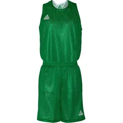 PEAK Basketball-Trikotset IOWA Male GRÜN|WEISS XL