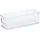 Zeller Aufbewahrungsbox 25,5 x 9,5 x 7,6 cm 10-tlg. transparent