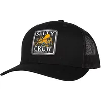 Salty Crew Ink Slinger Retro Trucker, Cap 2025 Black