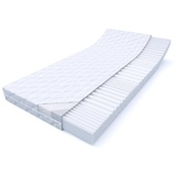MSS e.K. MSS "Revasana Premium 7 Zonen Matratze - H2 - 200x90x16 cm (Kernhöhe 14 cm)