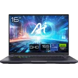 Gigabyte AORUS 16X (16", Intel® Core? i9-14900HX, 32 GB, 2000 GB, DE), Notebook, Grau