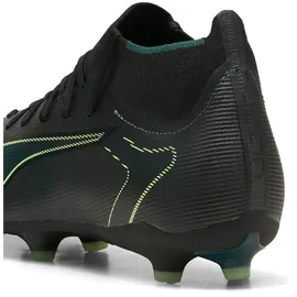 Puma Ultra 6 Match+ AG/FG Herren puma black/fizzy light/green terrain 39