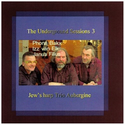Jew's Harp Trio Aubergine - The Underground Sessions III - Herbst