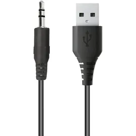 Trust Remo 2.0 PC Lautsprecher Boxen 16 W (8 W RMS), 3,5 mm Audioanschluss, Stromversorgung über USB, Kompaktes Soundsystem, Stereo Lautsprecherset für Computer, Laptop – Schwarz