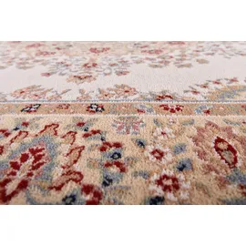 THEKO Teppich Dolna 809 550 beige Ø 133 cm