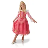 Disney Prinzessin Dornröschen Deluxe Kleid Anziehsachen Kostüm (3-9 Jahre) (Größe 104/S)
