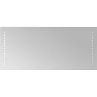 VidaXL LED-Badspiegel 90x40 cm