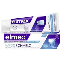 Elmex Zahnschmelz Prof. + Ges.weiß Zahnpasta 75 ML