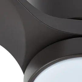 LUCANDE Sorin 26 cm Deckenventilator Schwarz