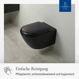 Villeroy & Boch Antao WC-Sitz Pure Black