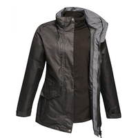 Damen Benson III Breathable 3 in 1 Jacket, Wasserdicht - Farbe: Black - Größe: 44 (18)