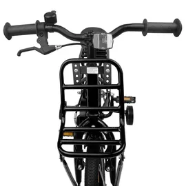 vidaXL Kinderfahrrad 12 Zoll schwarz