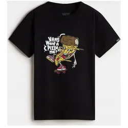 Vans Pizza Me SS black (001) 6