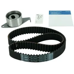 SKF Zahnriemensatz schwarz für TOYOTA DAIHATSU 13514-97204 13514-97201 13505-97201 VKMA 97505