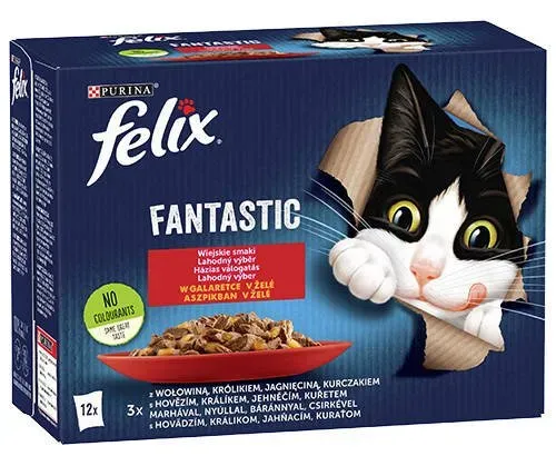 FELIX Fantastic Landaromen in Gelee 12x85g (Rabatt für Stammkunden 3%)