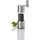 AdHoc MP57 Pfeffermühle 20 cm Silber unbefüllt