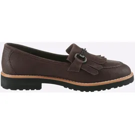 Heine Slipper Damen Braun 39