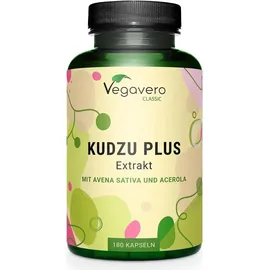 Vegavero Kudzu Plus Kapseln 180 St.