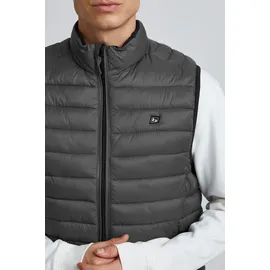 Blend Steppweste RomseyBH in Hellgrau | Gr.: L