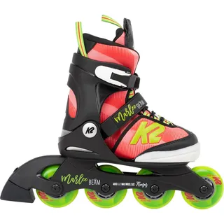 K2 Marlee BEAM Inline Skate red/green - 35-40