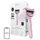 geske 9-In-1 Nadel-Mesotherapie-Roller für Gesicht und Körper Mit Anwendung (Pink) | Rosa