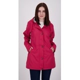 DEPROC Active Regenjacke Friesennerz #ankergluthimmel CS NEW WOMEN Auch in Großen Größen erhältlich rot 40